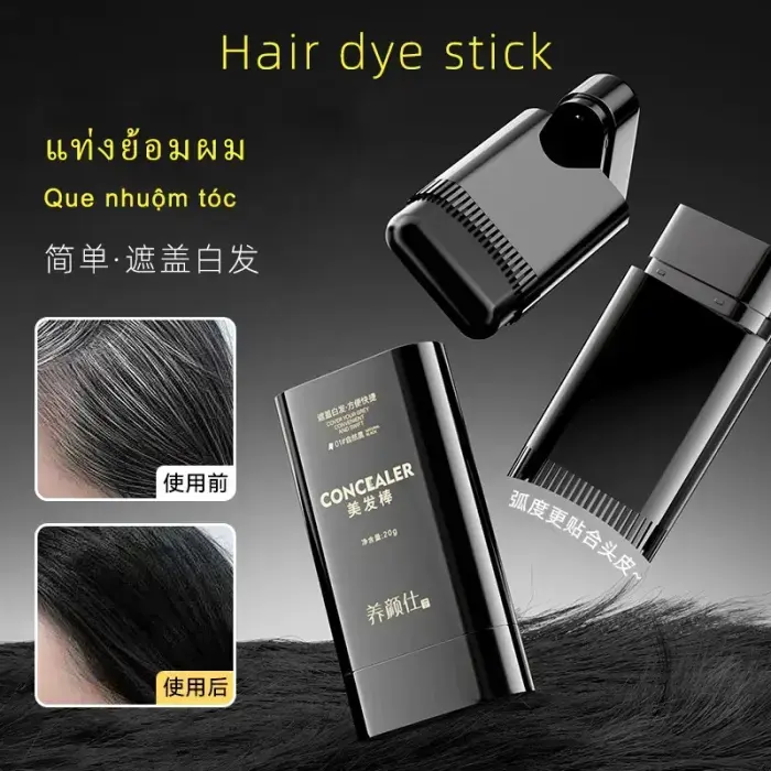 Hair Dye Comb Applicator Portable Hair Colouring, Safe And Convenien