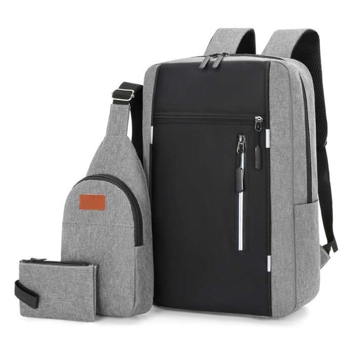 3 In 1 Laptop Backpack Travelling Bag